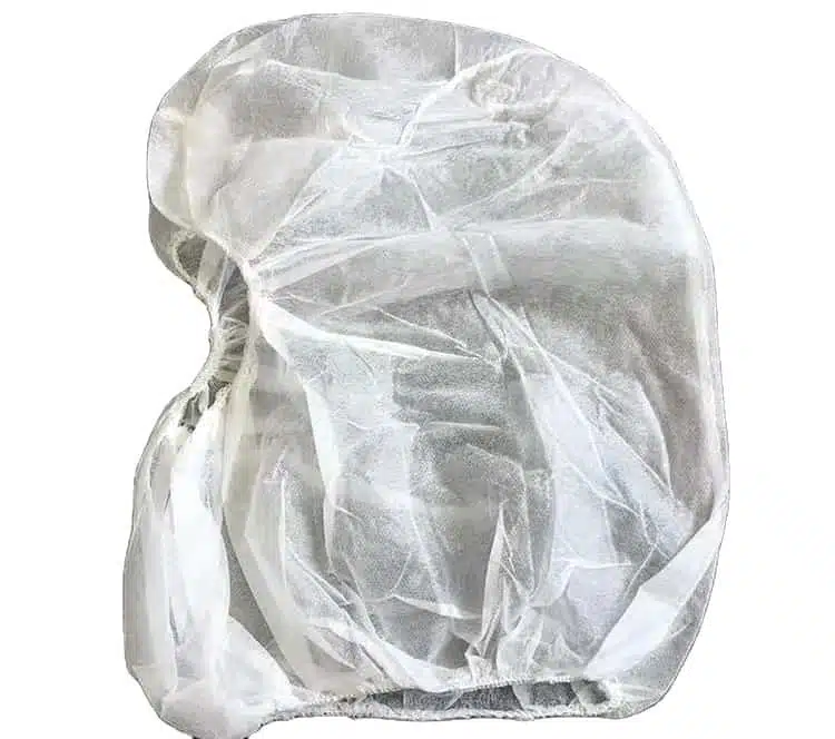 Disposable non woven balaclava cap/hood - Imagen 4