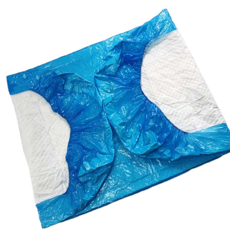 Disposable Bed Sheets Disposable High Absorbing Bed Sheet with fluff pulp