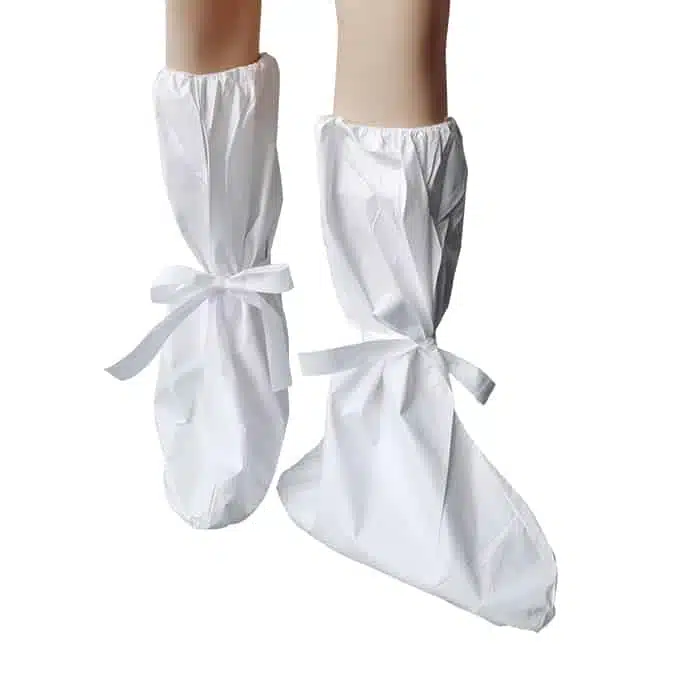 Disposable Microporous breathable and waterproof boot cover - Imagem 4
