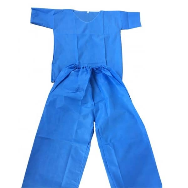 Pajamas & Sscrub Suits Disposable non woven pajamas/scrub suit