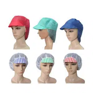 Disposable non woven snood cap