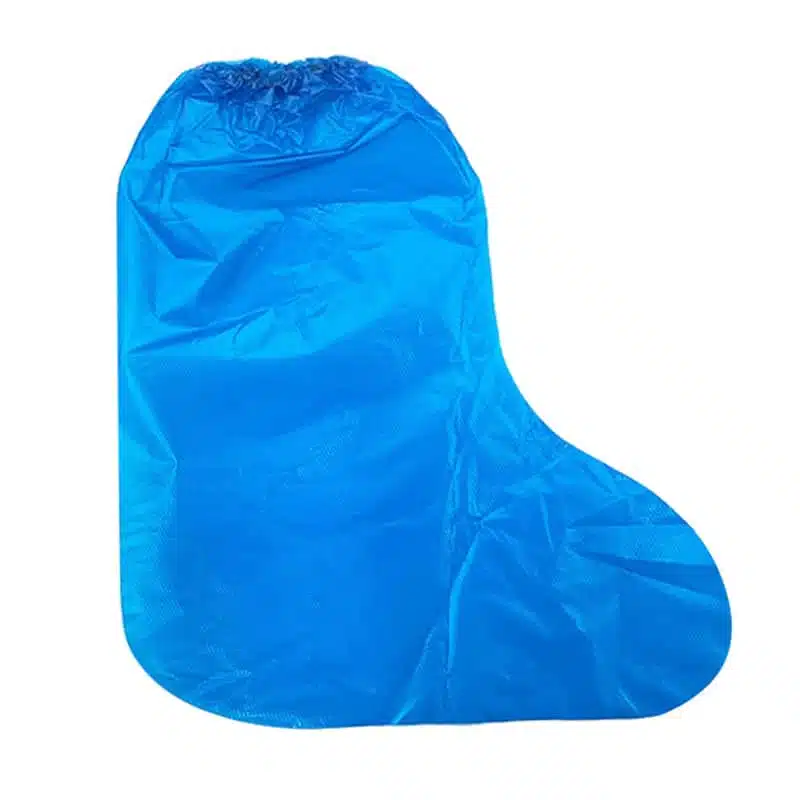 Disposable plastic waterproof boot cover - Image 2
