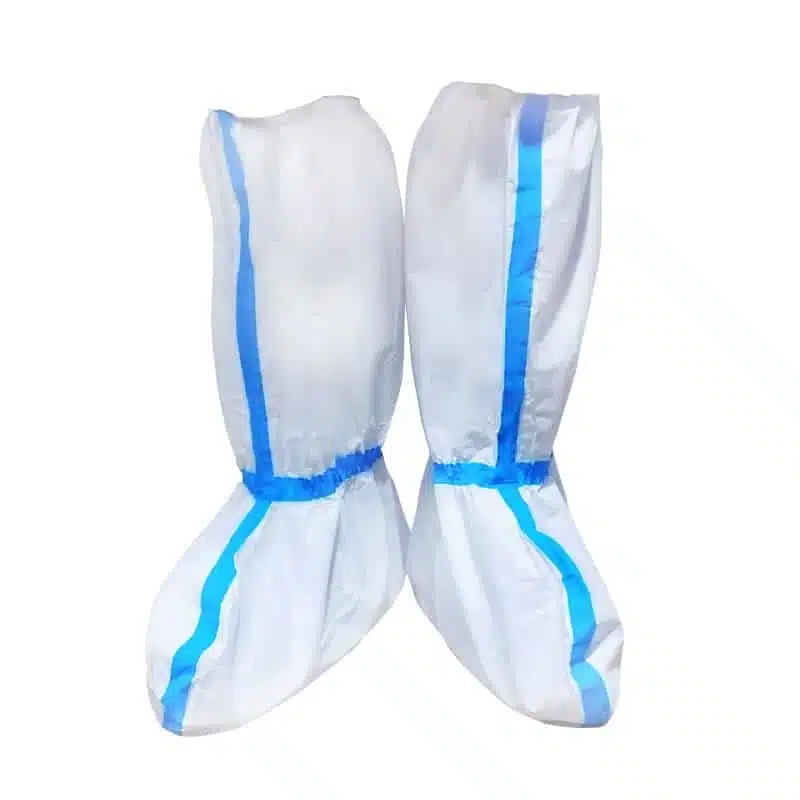 Disposable Microporous breathable and waterproof boot cover - Imagem 2