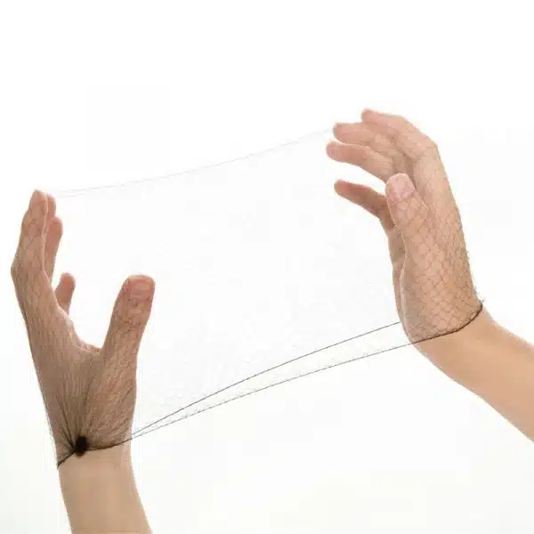 ⁦Disposable nylon hairnet⁩ - الصورة ⁦4⁩