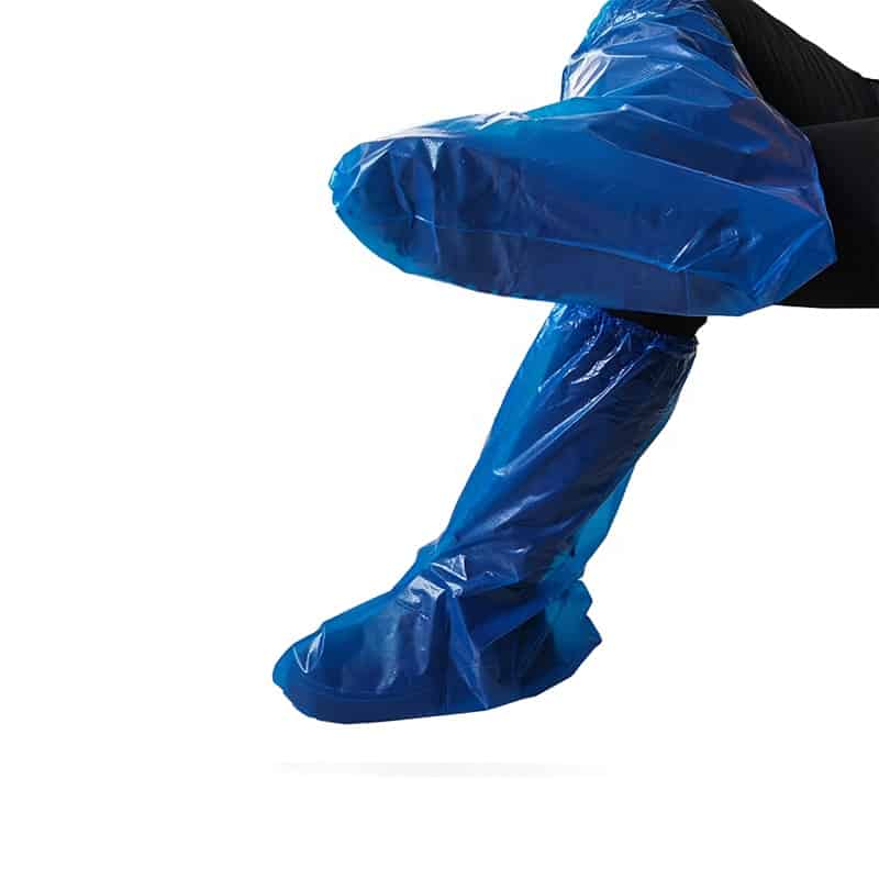 Boot Covers Disposable plastic waterproof boot cover