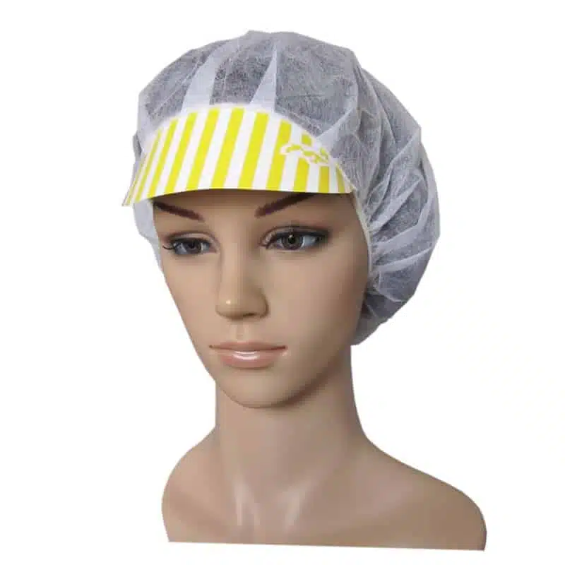 Disposable non woven snood cap – Image 5