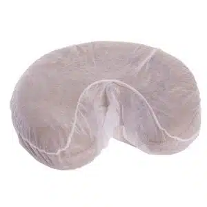Disposable non woven bed cushion cover with elastic