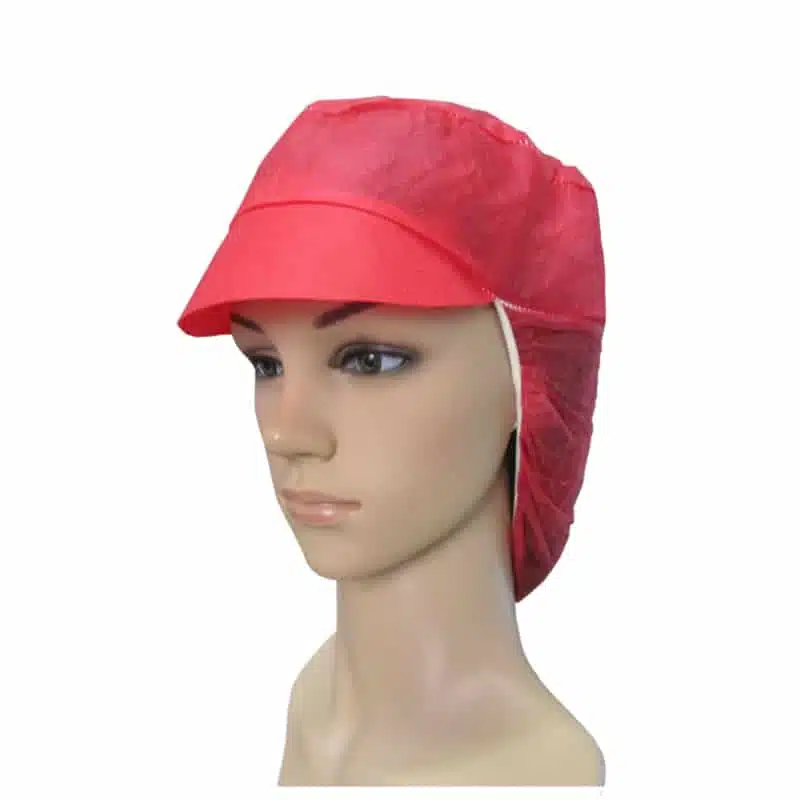 Disposable non woven snood cap – Image 4
