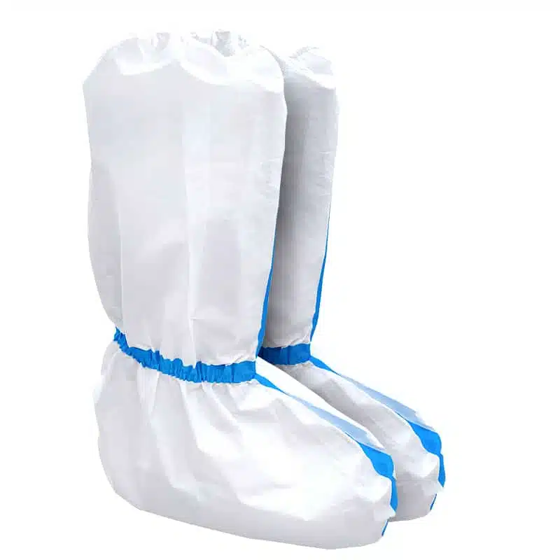 Disposable Microporous breathable and waterproof boot cover - Imagem 3