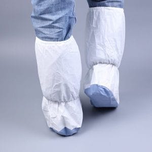 thumbnail image 2 of P&P Medical Surgical Disposable Shoe & Boot Covers – Waterproof & Durable – For Medical, Lab, Industrial Use 2 of 4