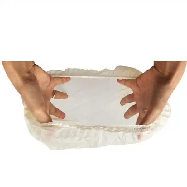 ⁦biodegradable disposable shower cap⁩ - الصورة ⁦3⁩
