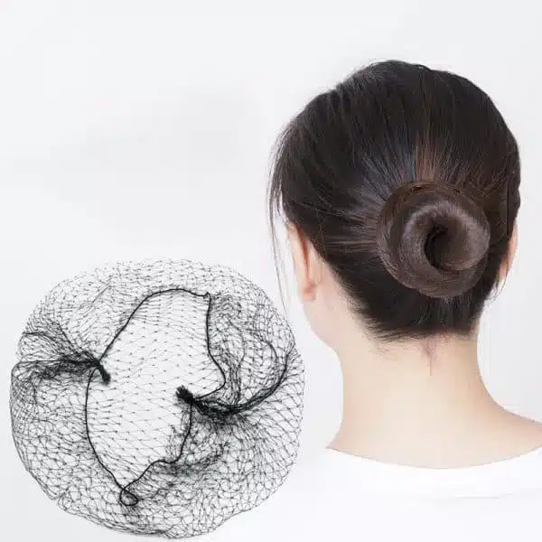 ⁦Disposable nylon hairnet⁩ - الصورة ⁦3⁩