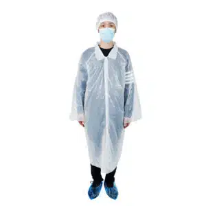 Ropa de trabajo impermeable unisex desechable