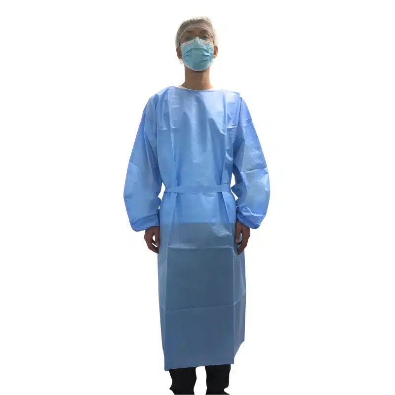 Bata SMMS não tecida de nível 3 da AAMI