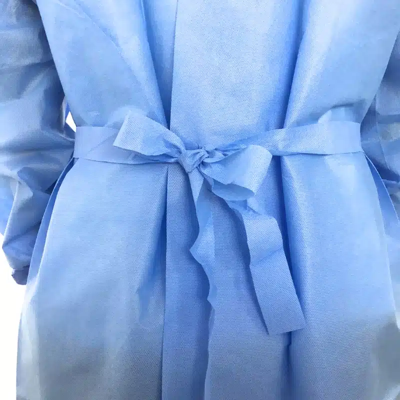 AAMI level 3 non woven SMMS gown - Imagem 7