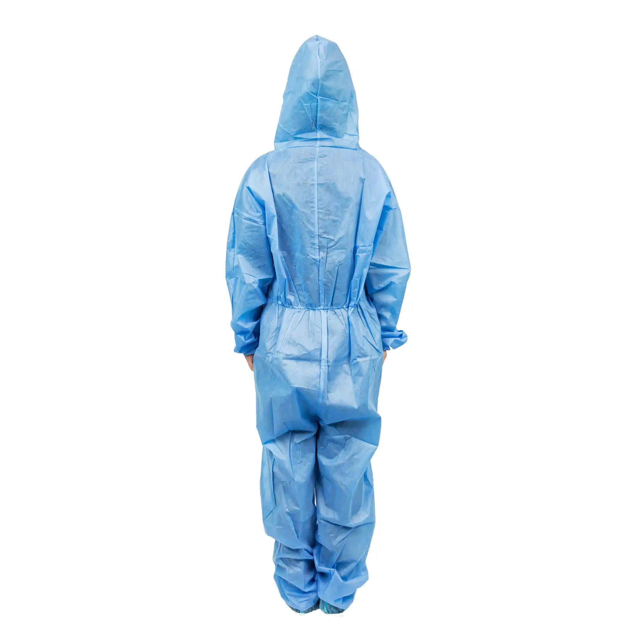 Disposable SMS non woven protective coverall - Image 3