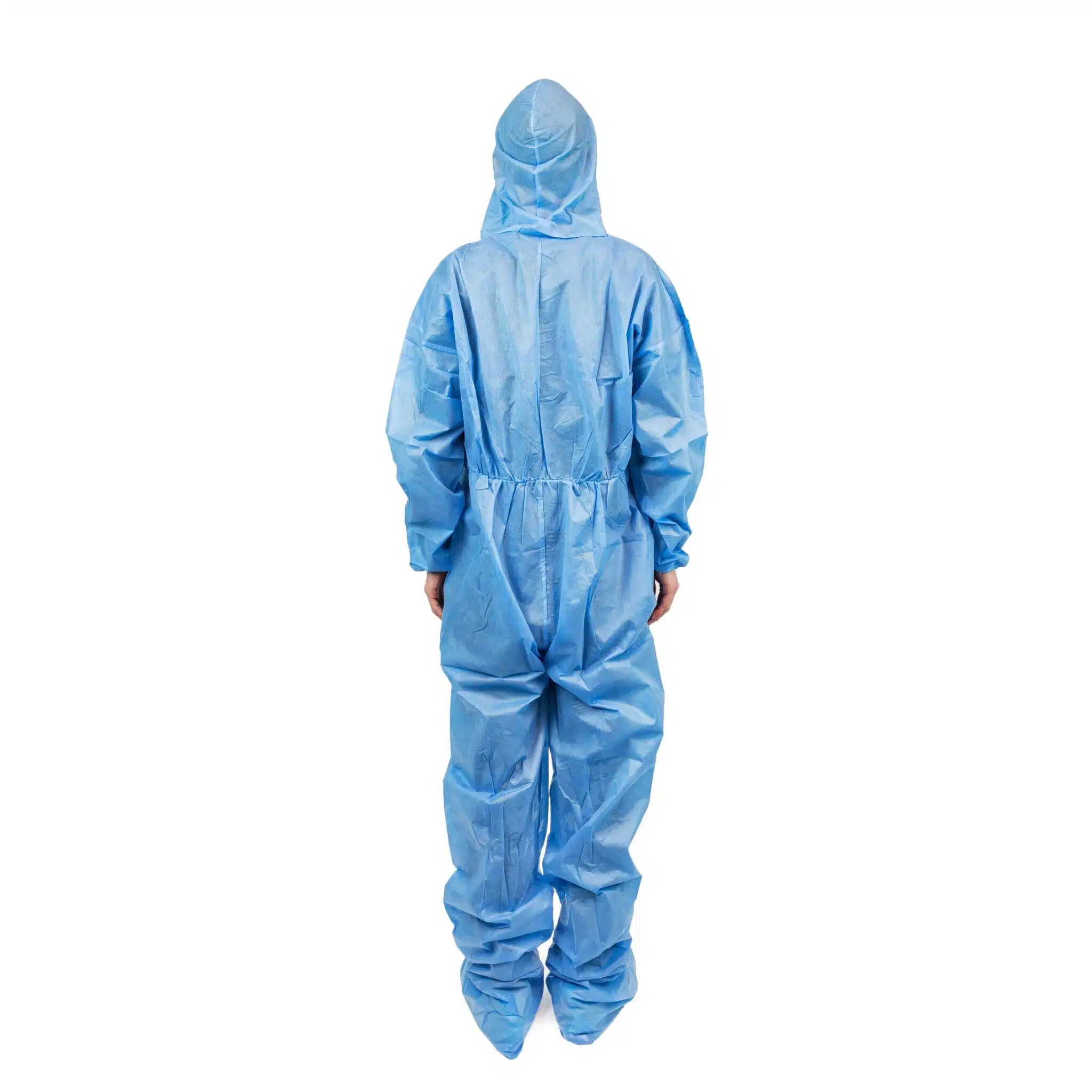 Disposable SMS non woven protective coverall - Image 5