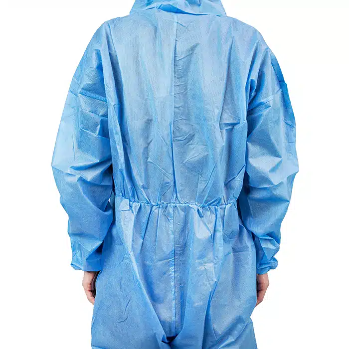 Disposable SMS non woven protective coverall - Image 7