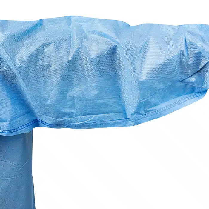 AAMI level 1 standard disposable SMS gown - Image 5
