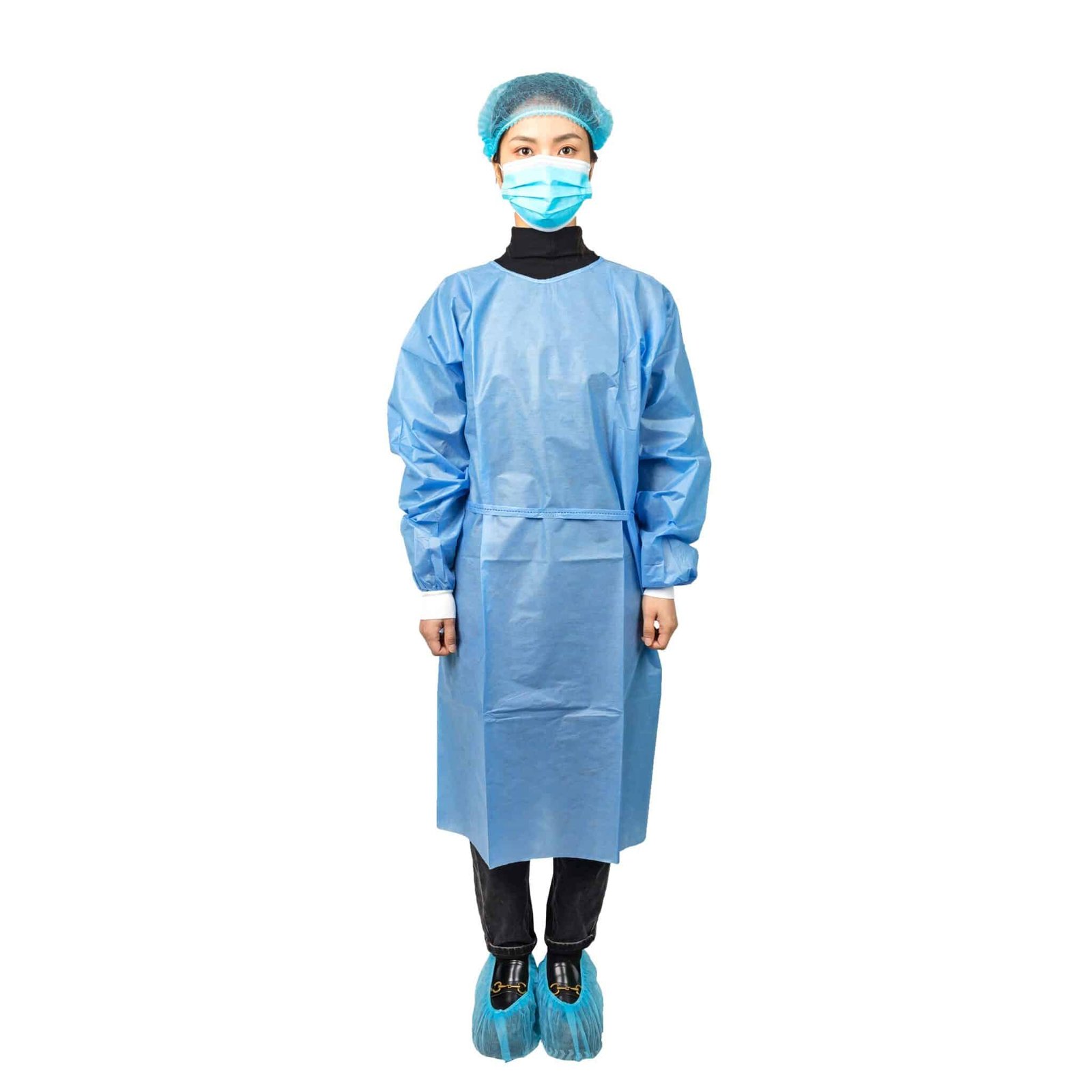 Medtecs CoverU Disposable Isolation Gown IL2025YTU Yellow  Medtecs  Group