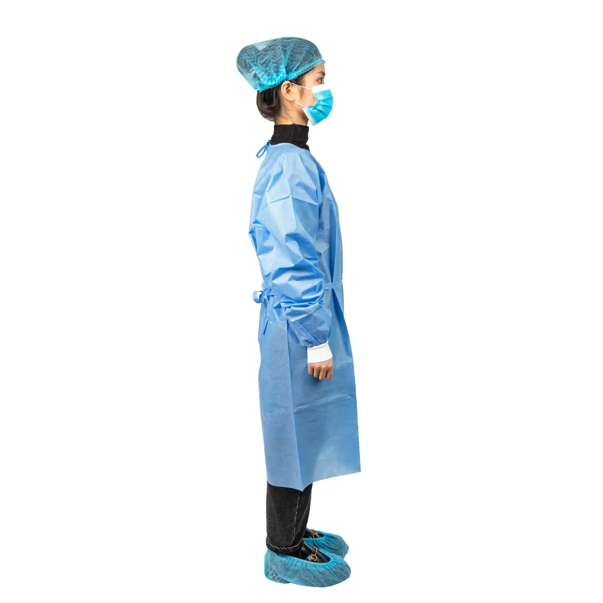 AAMI level 1 standard disposable SMS gown - Image 2