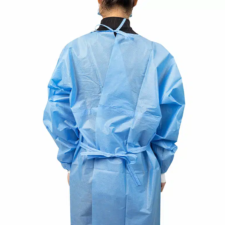 AAMI level 1 standard disposable SMS gown - Image 3