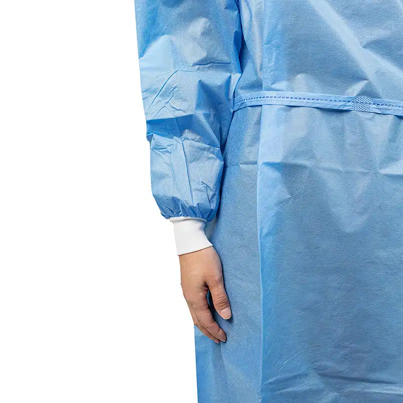 AAMI level 1 standard disposable SMS gown - Image 4