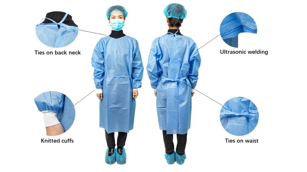 Discover Non-Sterile or Sterilized AAMI Level 1 Ultrasonic Seam PPE Today!