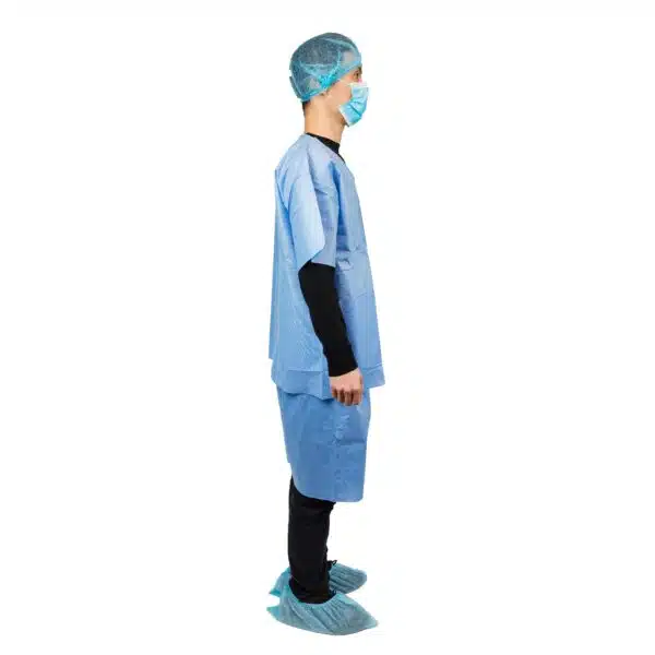 Disposable non woven scrub suit - Imagem 2