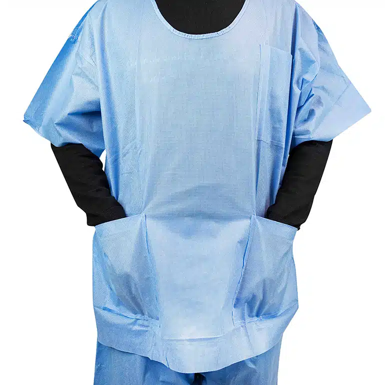 ⁦Disposable non woven scrub suit⁩ - الصورة ⁦4⁩