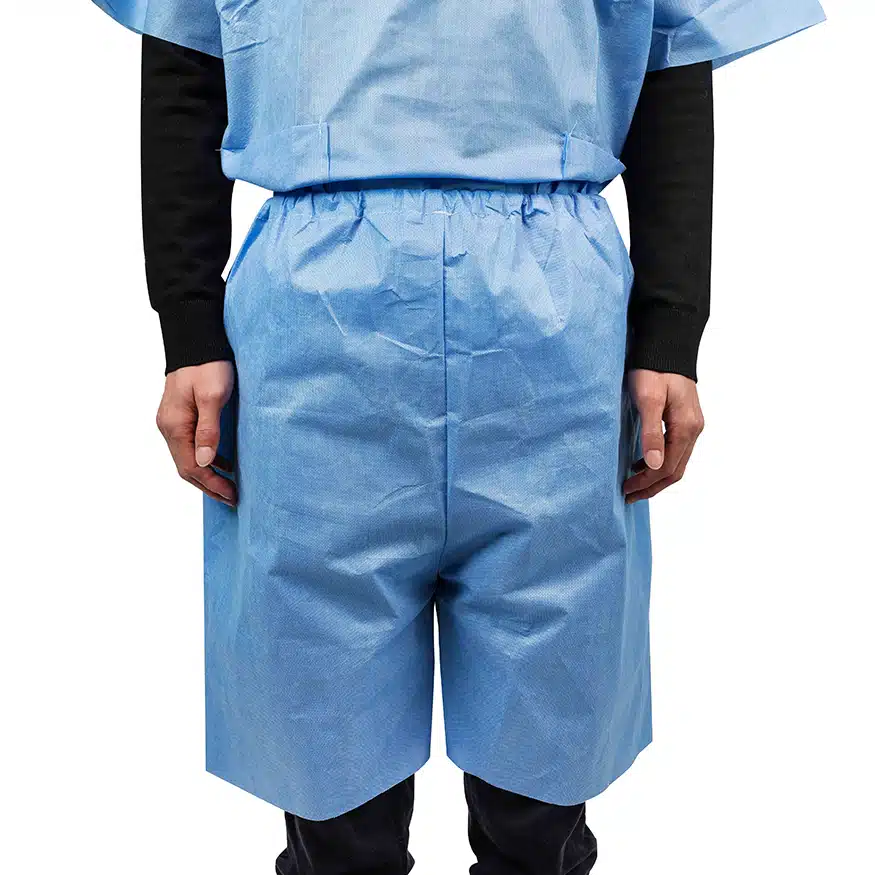 ⁦Disposable non woven scrub suit⁩ - الصورة ⁦5⁩