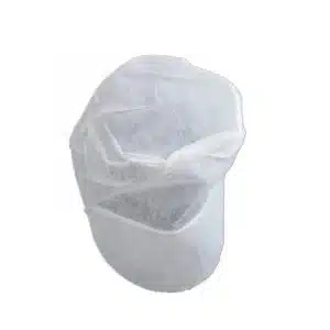 Disposable non woven work cap with peak for male