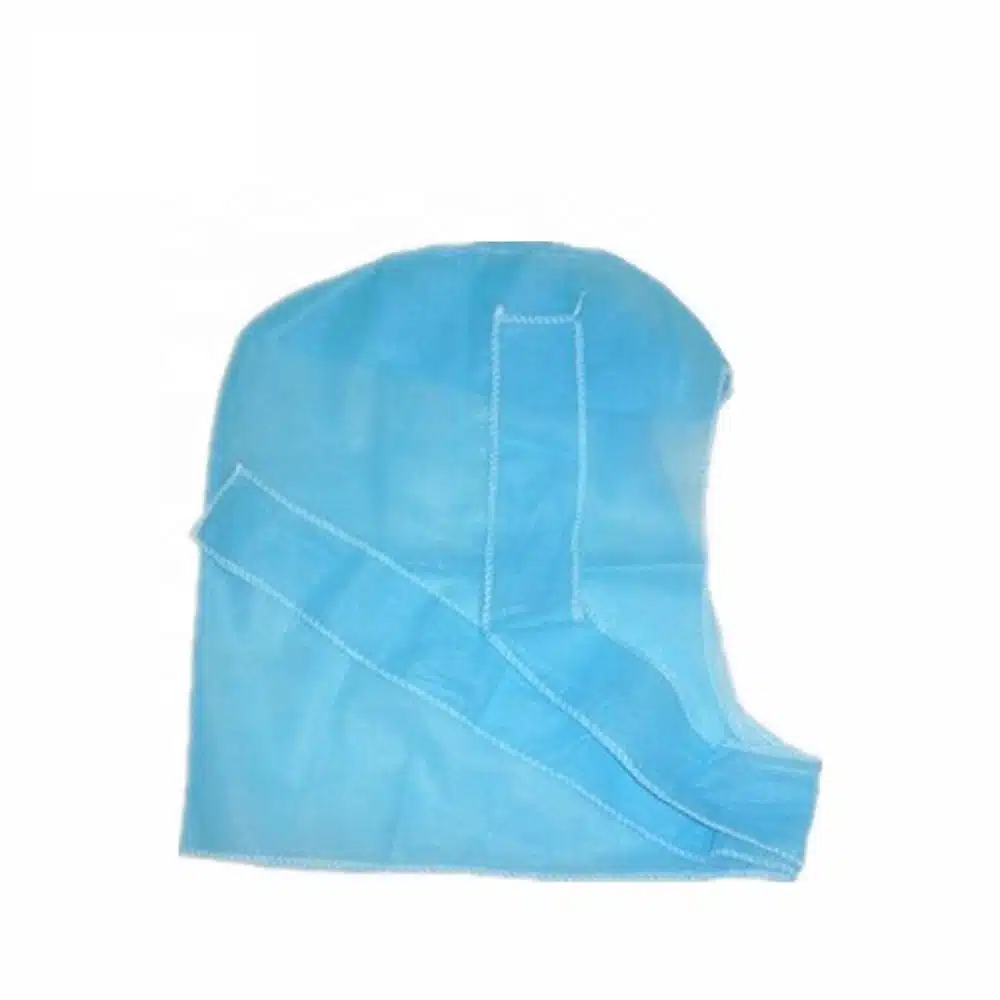 Disposable non woven astronaut cap with ties - Image 6