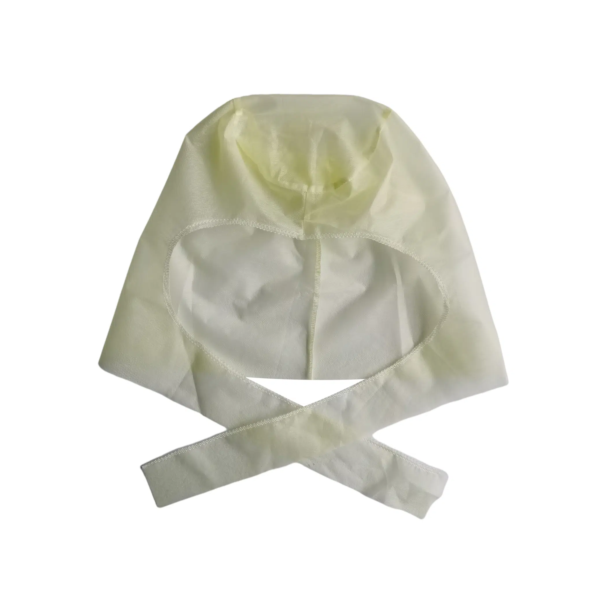 Disposable non woven astronaut cap with ties - Image 5