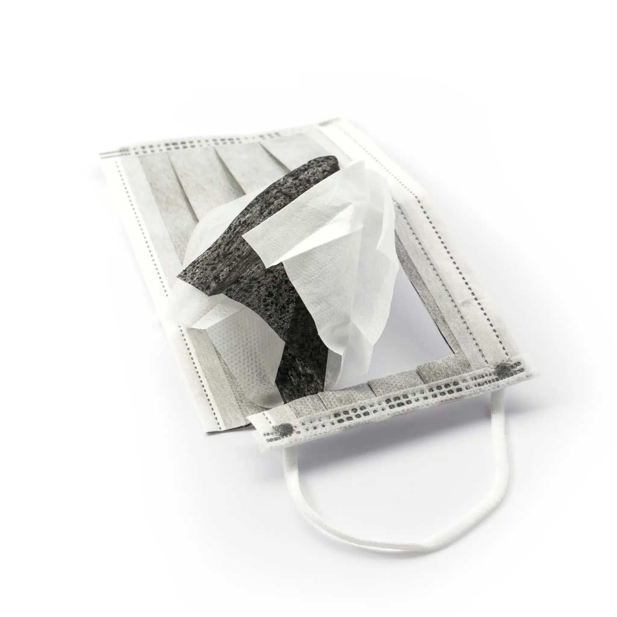 Disposable 4ply activated carbon face mask - รูปภาพ 2