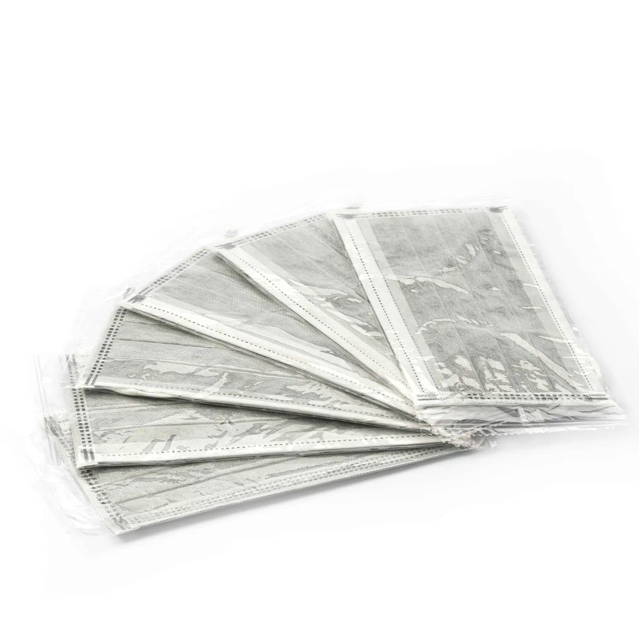 Disposable 4ply activated carbon face mask - รูปภาพ 6