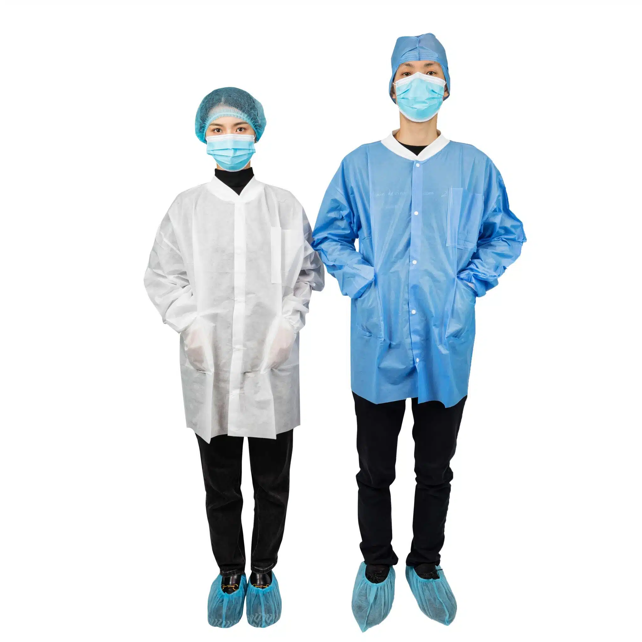 Disposable non woven breathable jacket — изображение 5