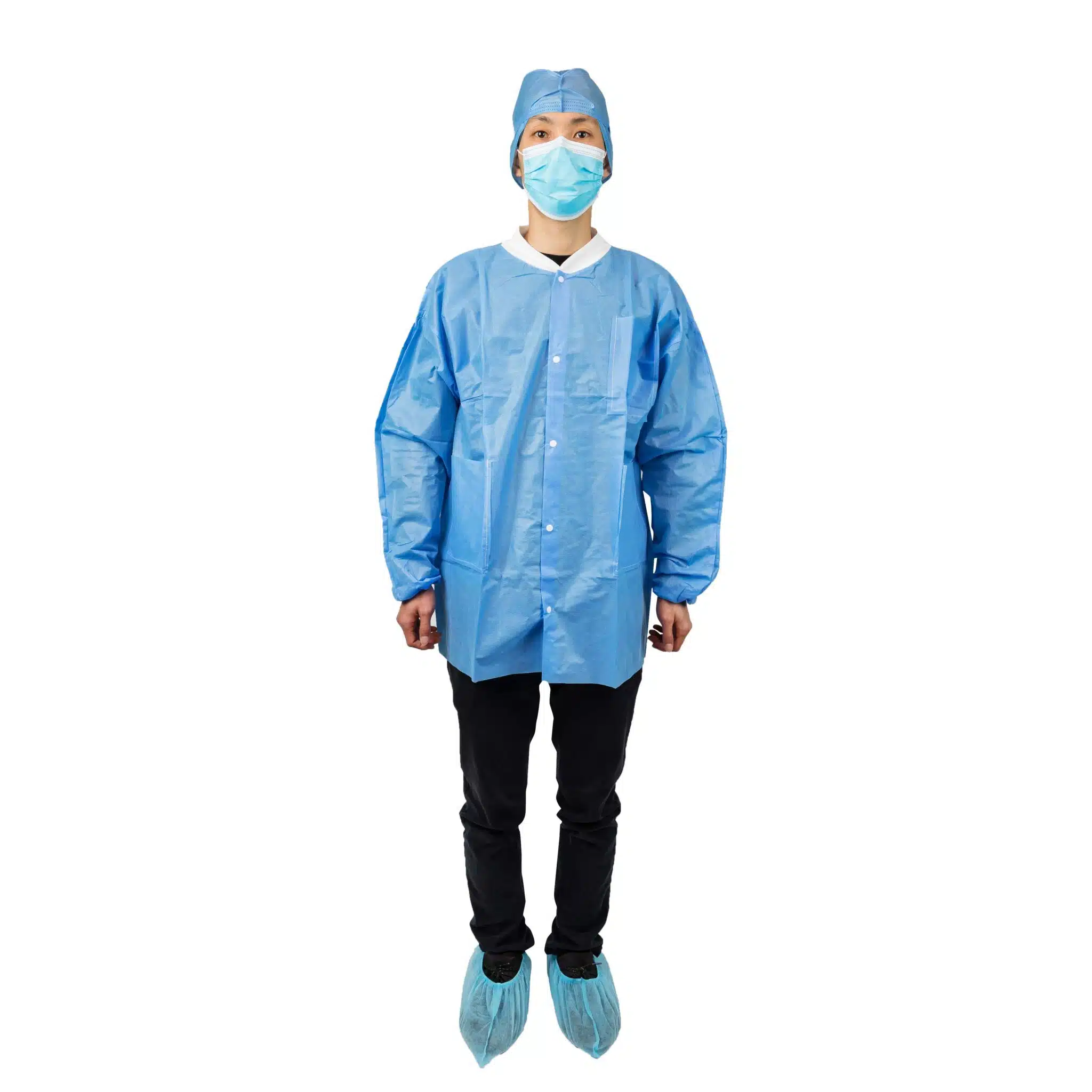 Disposable non woven breathable jacket — изображение 3