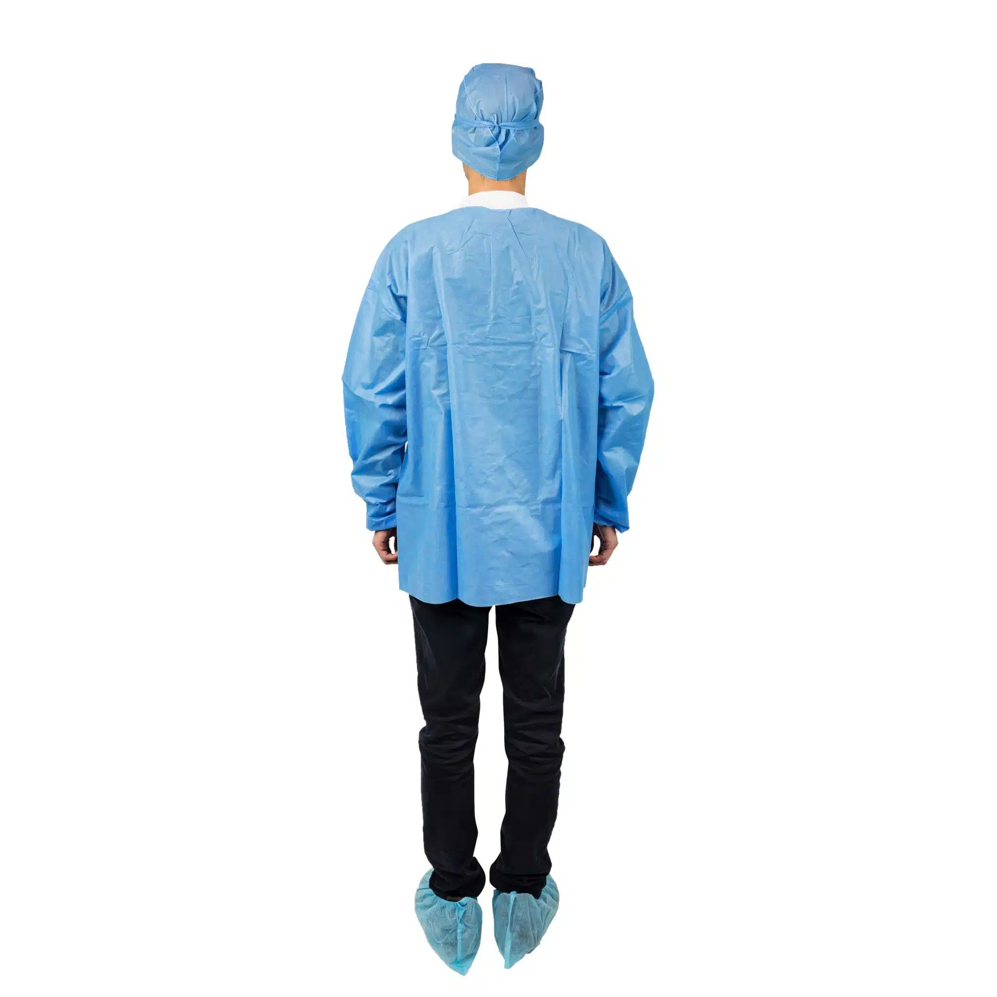 Disposable non woven breathable jacket — изображение 4
