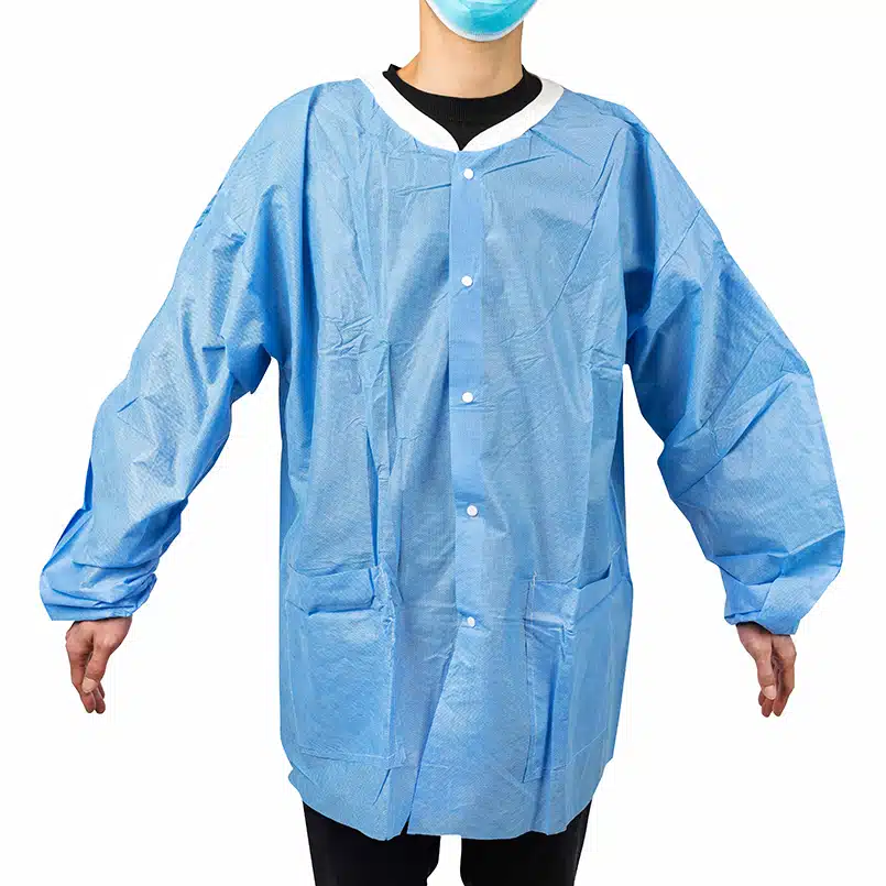 Одноразовая нетканая дышащая куртка