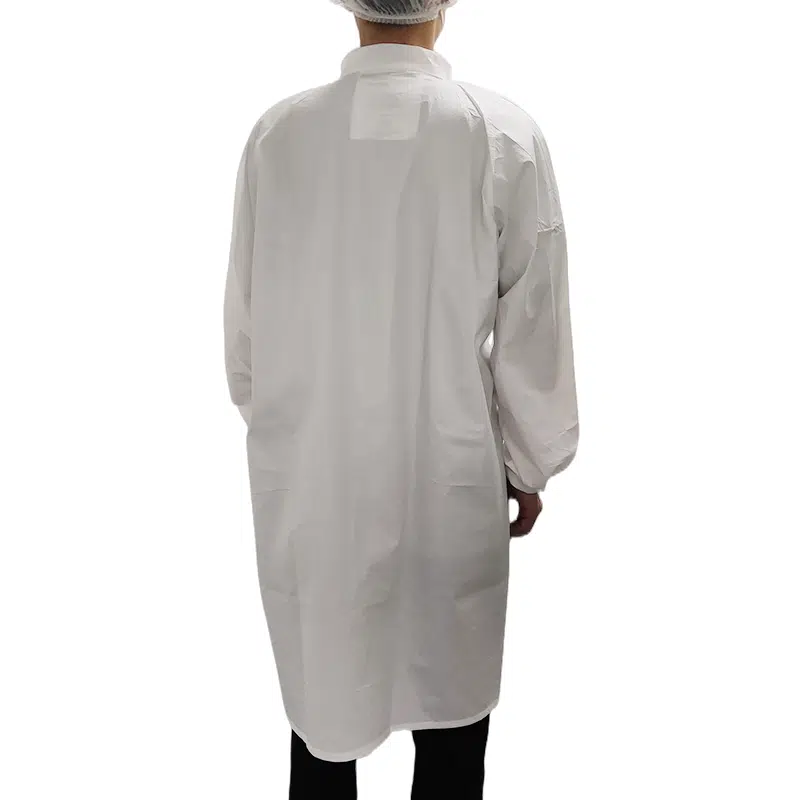 Disposable non woven Microporous lab coat – Image 3
