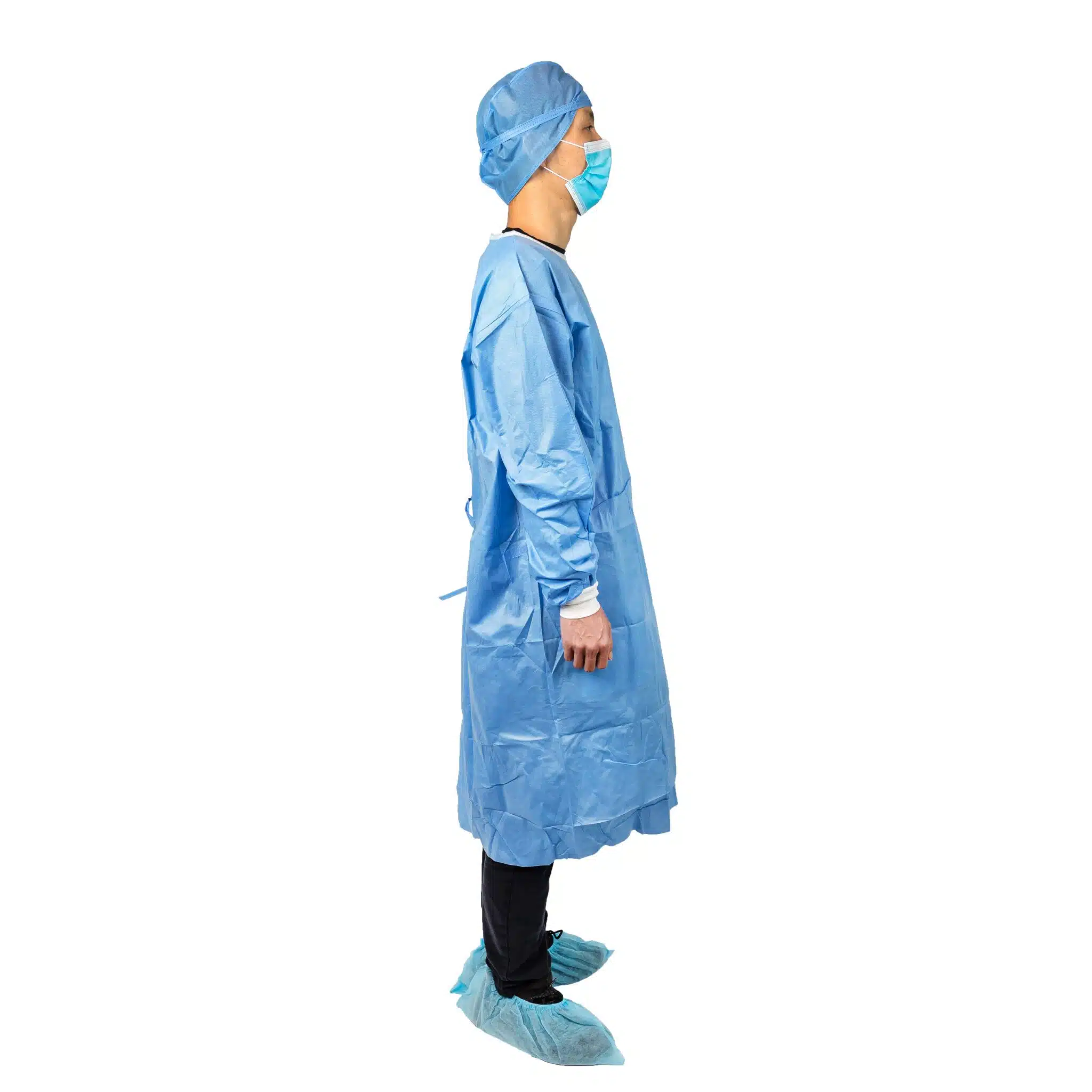 Disposable reinforced SMS surgical gown - 이미지 2
