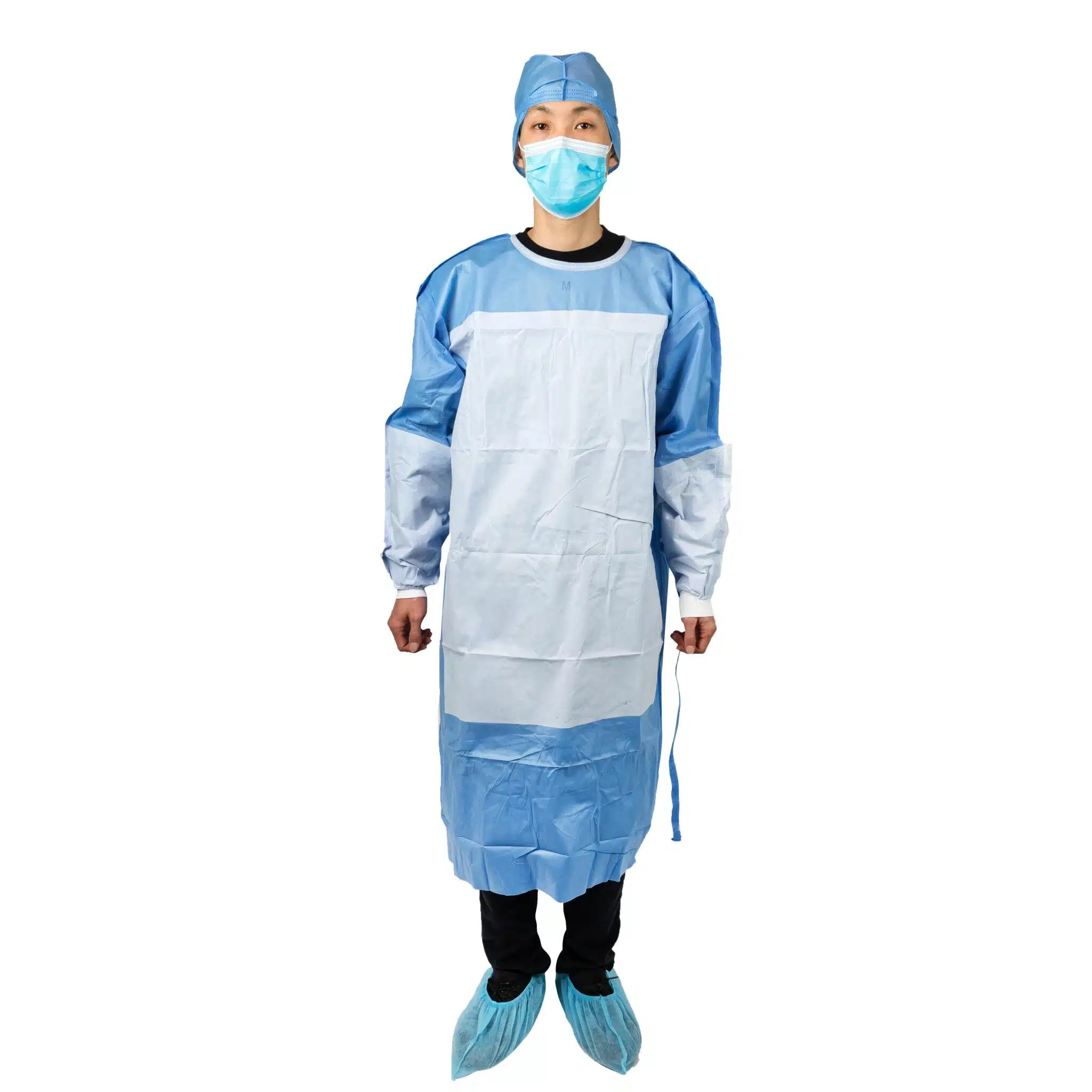 Disposable reinforced SMS surgical gown - 이미지 4