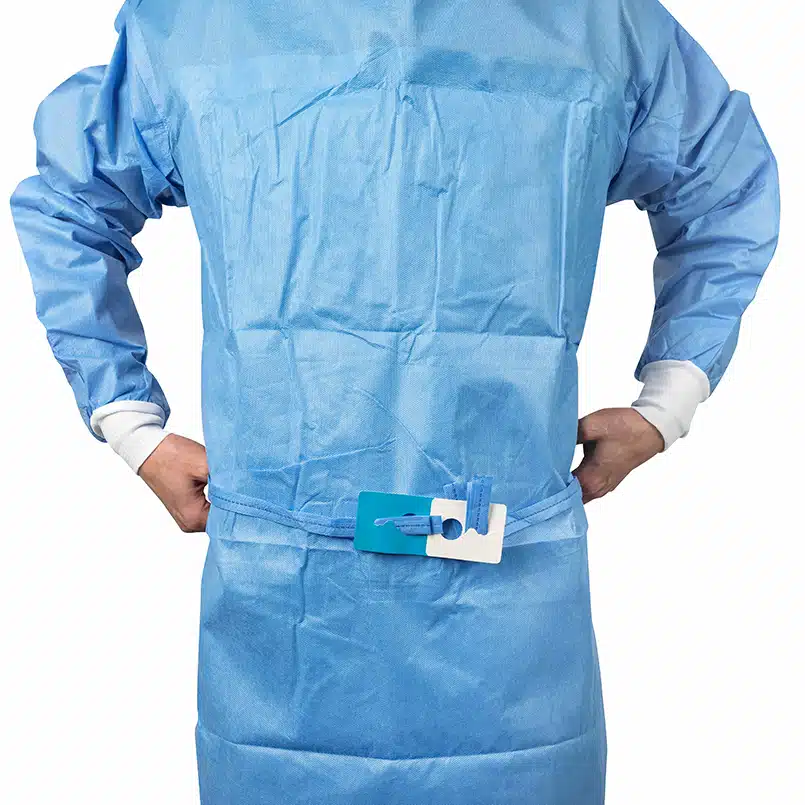 Disposable reinforced SMS surgical gown - 이미지 5
