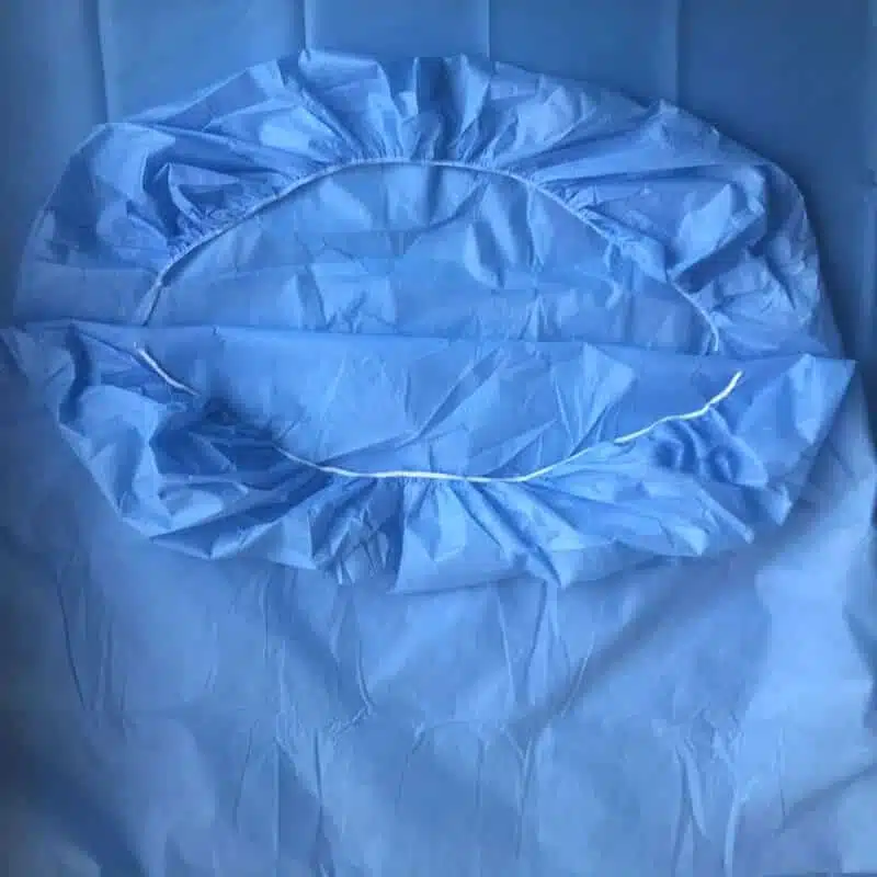 Disposable SMS+PE bed cover for hospital - Image 2