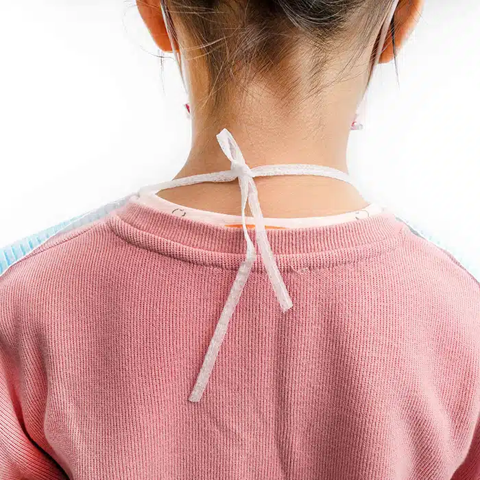 Disposable dental bib, dental scarf - Image 8