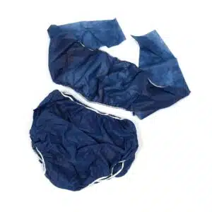 Disposable soft breathable bra and underwear
