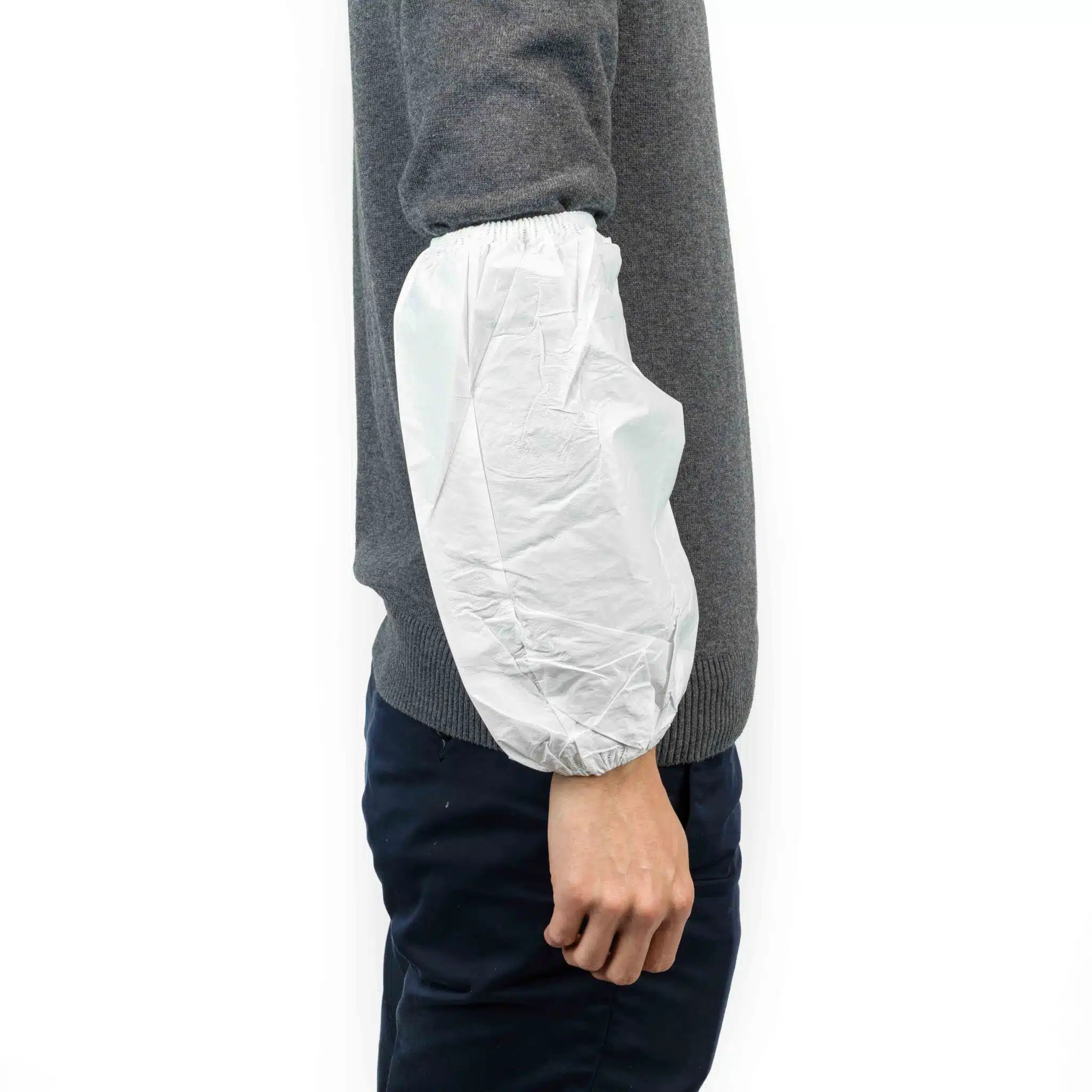 ⁦Disposable Microporous arm sleeve for hospital use⁩ - الصورة ⁦4⁩