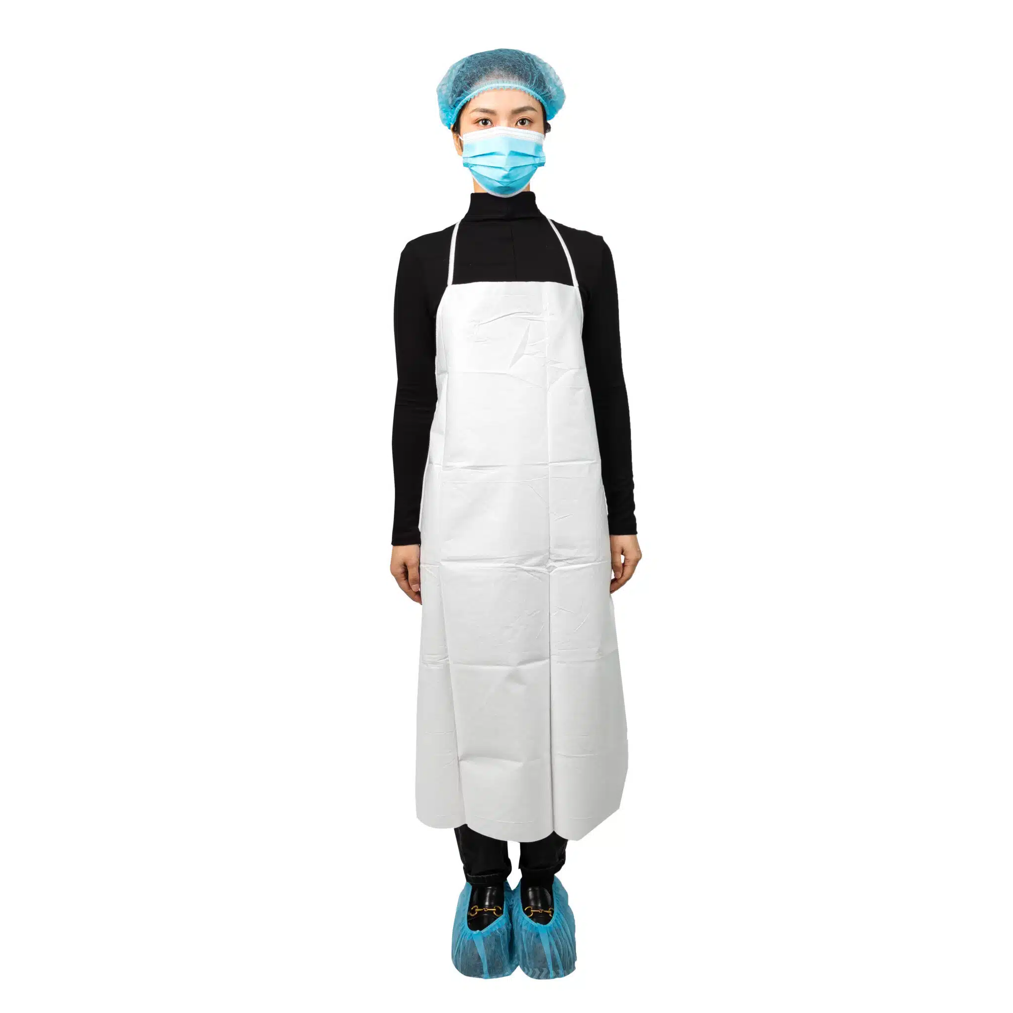 微多孔性不織布エプロン