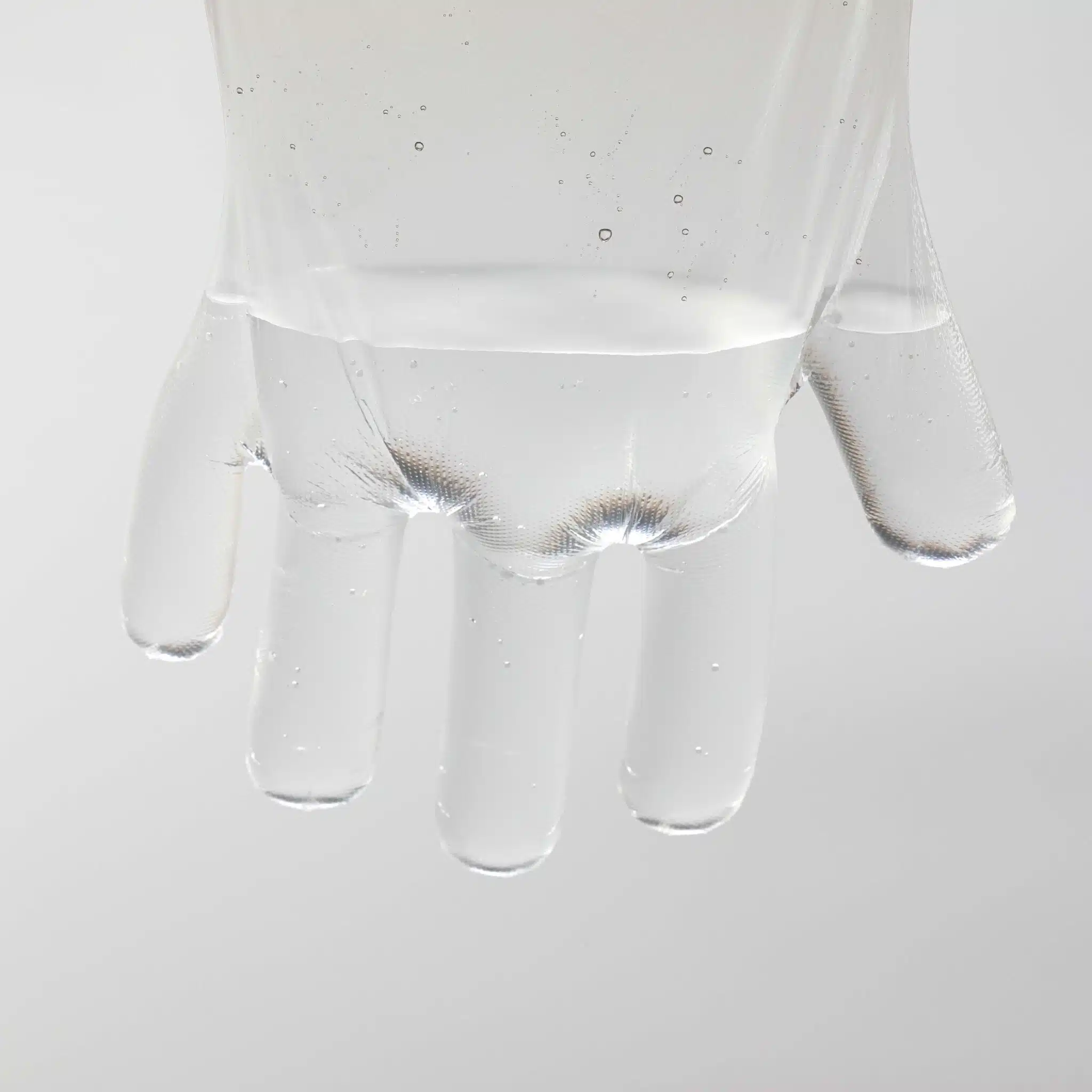 Disposable CPE plastic glove - Imagem 5